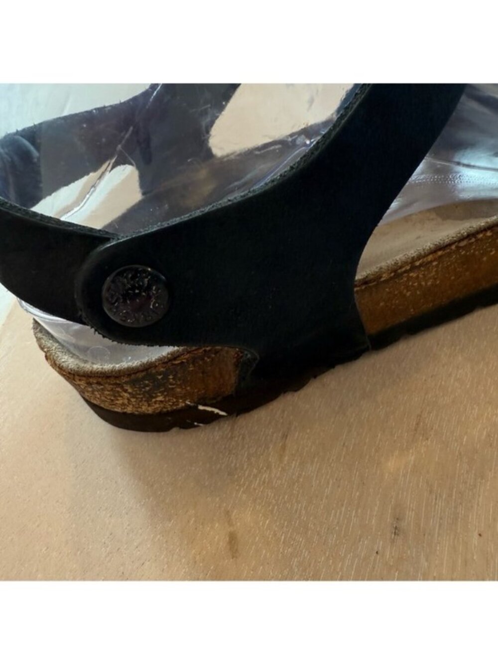 Birkenstock Womens Black BirkoFlor Rio Sandal Shoes Size 38/7/7.5 Comfort Boho - Picture 10 of 14
